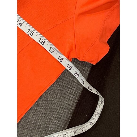 Greg Norman NWT Red Mens Play Dry Collared Golf Shirt Sz M - Picture 7 of 9